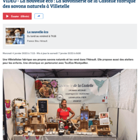 Interview France Bleue France Bleue savonnerie de la castelle